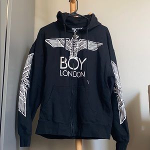 Boy London Zip Hoodie